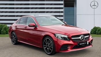 Mercedes-Benz C-Class C220d AMG Line Premium Plus 4dr 9G-Tronic Diesel Saloon